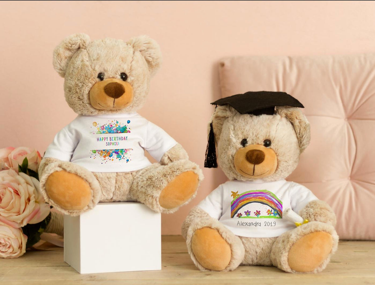 Personalised Oscar Graduation Bear (25cmST) – Dress My Bear